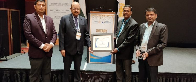 Ambuja Cement Foundation’s CSR team recognised for their efforts