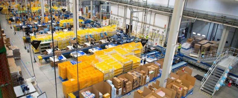 Amazon to Take 10 Lakh Sq ft Warehousing Space at GMR Logistics Park in Hyderabad