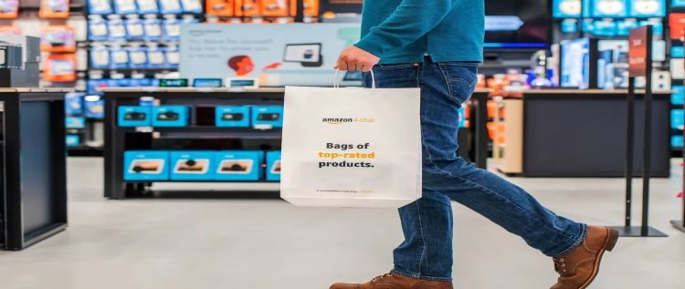 Amazon Opens First UK Bricks-And-Mortar Store