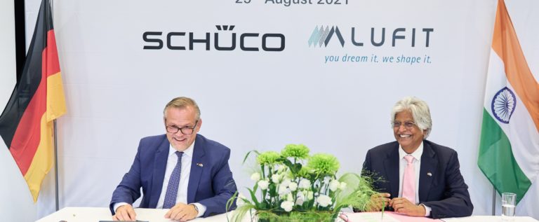 Schueco International KG Acquires Majority Share in Alufit International Pvt Ltd