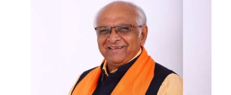 Former Ahmedabad Urban Dev Authority Chairman Takes Oath as Gujarat CM