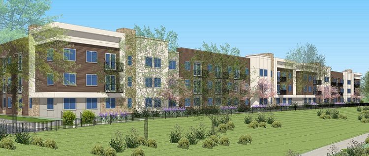 $32 Million Community for Affordable Senior Housing In Folsom, California