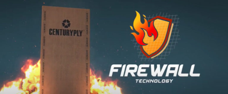 CenturyPly's Firewall Technology Helps Slow Spread of Fire