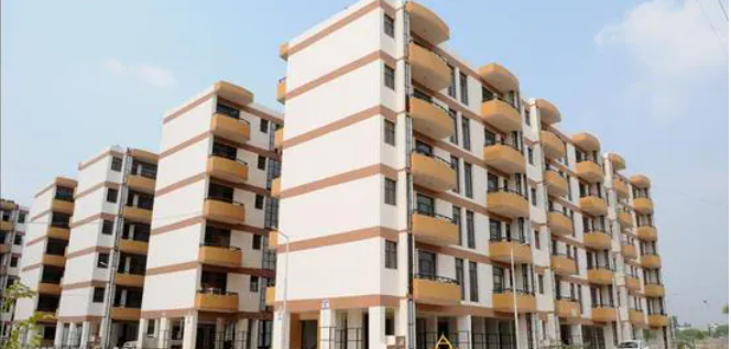 Weak Response to Chandigarh Housing Board Auction