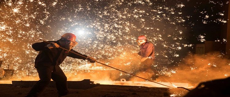 China's Property Distress Sours Steel Sector
