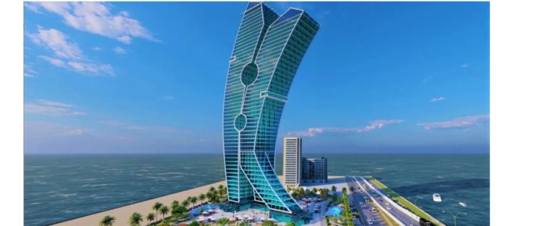 World’s First & The Biggest Artistic Tower Coming Up in Dubai