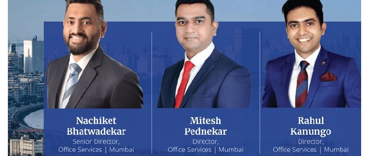Colliers Announces Three Senior Executives Appointment For Office Services