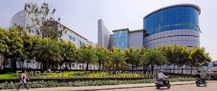 Golflinks Software Park Private Limited buys office space in Embassy Golflinks in Bengaluru for Rs 341 crore