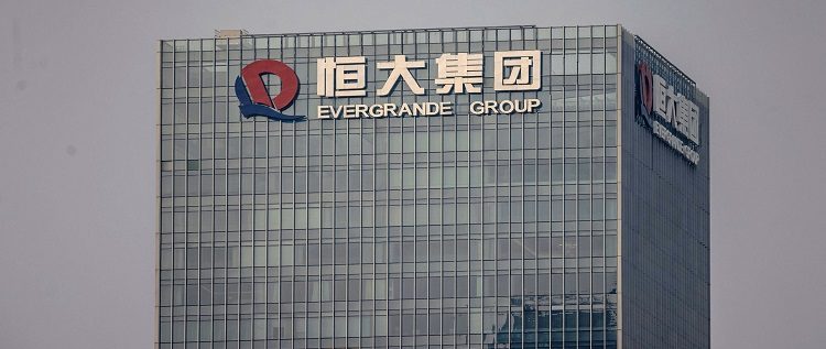 Chinese Real Estate Giant Evergrande Suspends Shares in Hong Kong