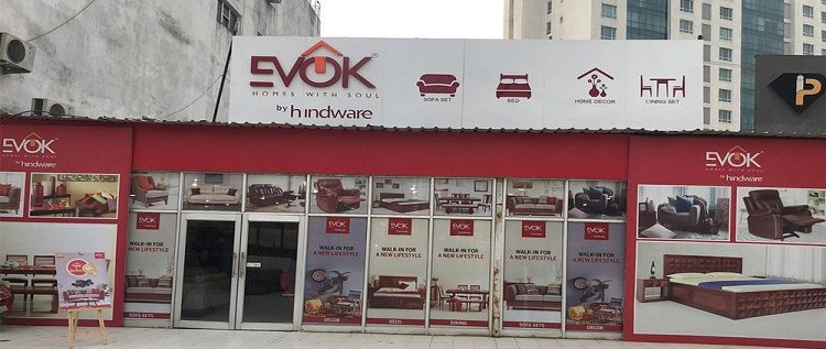 Furniture Brand Evok Aiming For Three-Digit Store Count in FY2022