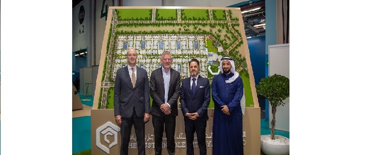 Aldar & Diamond Developers to Launch Sustainable City - Yas Island