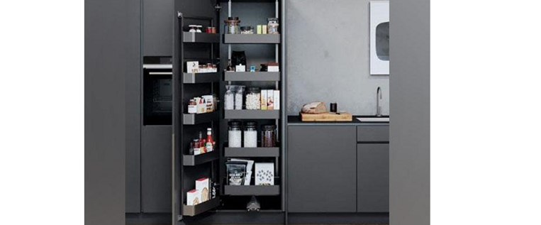 Hafele launches Vauth Sagel pull-out kitchen storage solutions