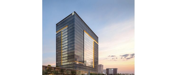 DNR Group & Hines Begin Construction of Bengaluru Office Tower