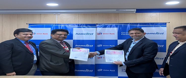 Homefirst Partners With Union Bank of India For Co-Lending