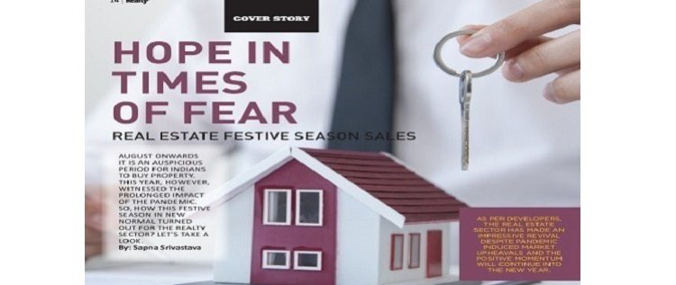 HOPE IN TIMES OF FEAR - REAL ESTATE FESTIVAL SEASON SALES