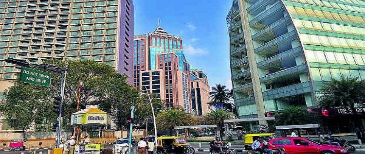 Hyderabad's Office Stock Crosses 90 Millon Sq. Ft