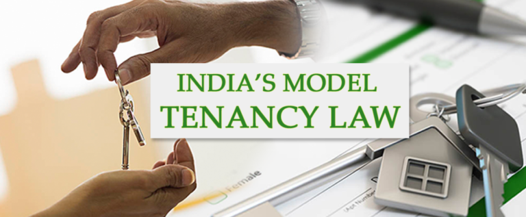 Model Tenancy Act to Catalyse Growth Residential Realty
