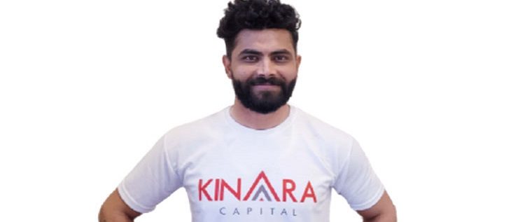 Fintech Firm Kinara Capital Appoints Ravindra Jadeja as Brand Ambassador