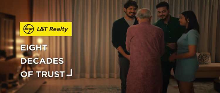 L&T Realty's New Campaign Highlights Brand’s Legacy of Trust