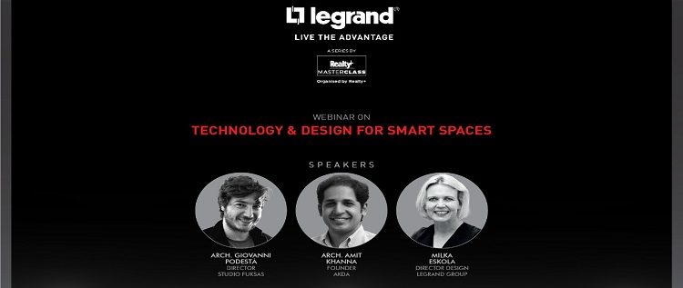 Live Tomm: Expert Talk Presented by Legrand on Tech & Design with Indian & International Designers