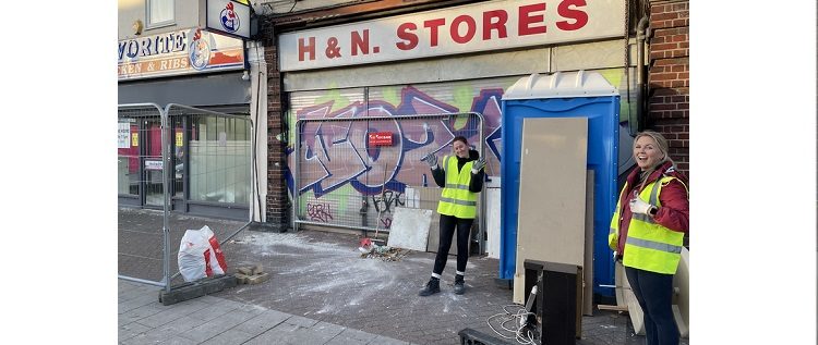 London’s Empty Shops Being Turned into 'Affordable Homes'