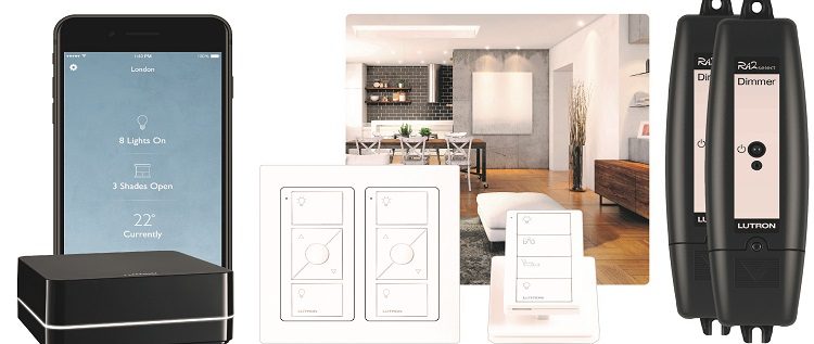 Lutron RA2 Select for Smart Home Capabilities & Personalized Control
