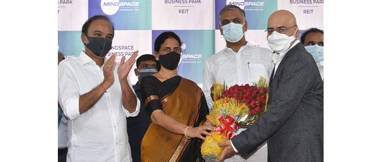 Mindspace Business Parks REIT Improves Medical Infra in Telangana