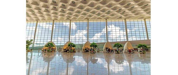 Mumbai’s CSMIA-Terminal 2 Now Platinum Green Existing Building