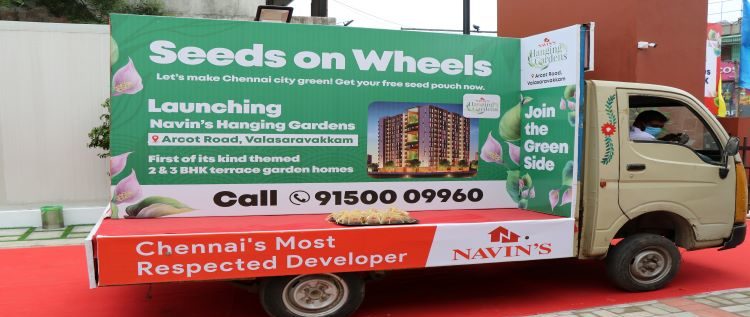 Navin's unveils novel green initiative in Chennai
