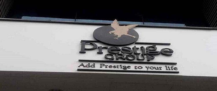 Prestige Estates Reports 88% Growth in Sales Bookings