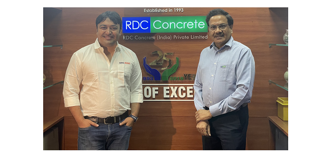 Infra.Market Acquires RDC Concrete India Pvt Ltd