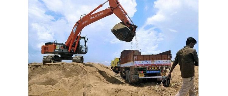 River Sand Mining Set To Return in Tamil Nadu