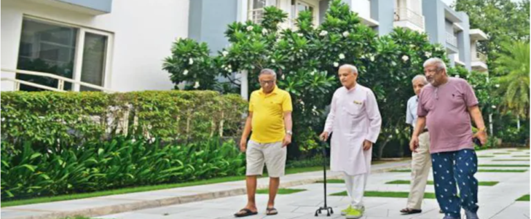 Vayo Naman Program to be Organized on International Day Of Older Persons