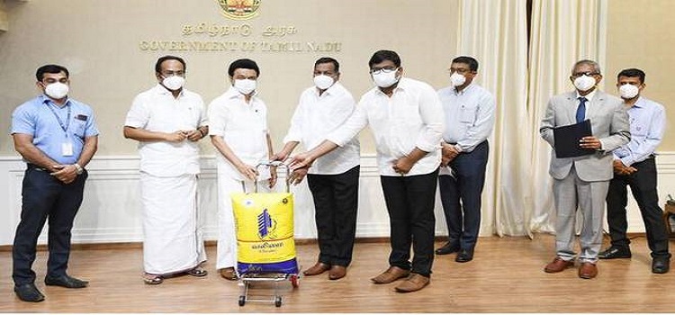 Tamil Nadu CM Launches TANCEM’s ‘Valimai’ Cement Brand