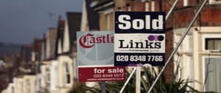 UK House Prices Show Strongest Monthly Rise Since 2007
