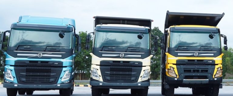 Volvo Trucks India Next Generation Trucks for Const & Infra