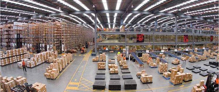 INVESTORS BETTING BIG ON WAREHOUSING