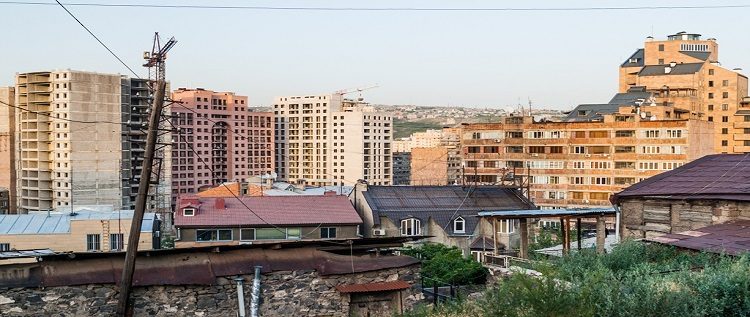 In Slowing Economy Armenian Real Estate Market Booms