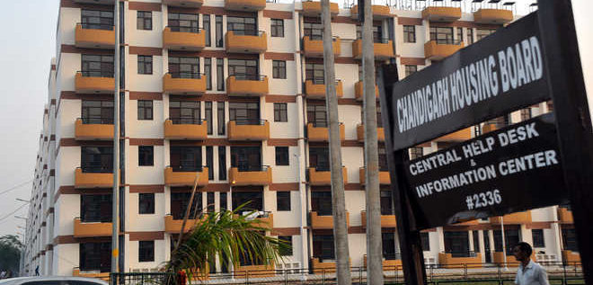 Reserve Price of Chandigarh Housing Board Comm Units Lowered by 50%
