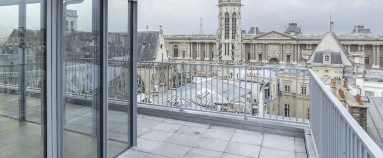 Paris Debuts Public Housing in Pricey Landmark