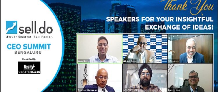 Bengaluru Realty Leaders Share Optimistic View for the Future at the SELL.DO - CEO Summit