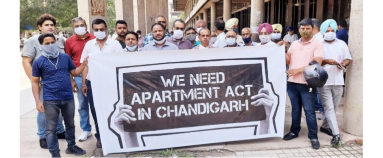 Property Consultants Seek Apartment Act in Chandigarh