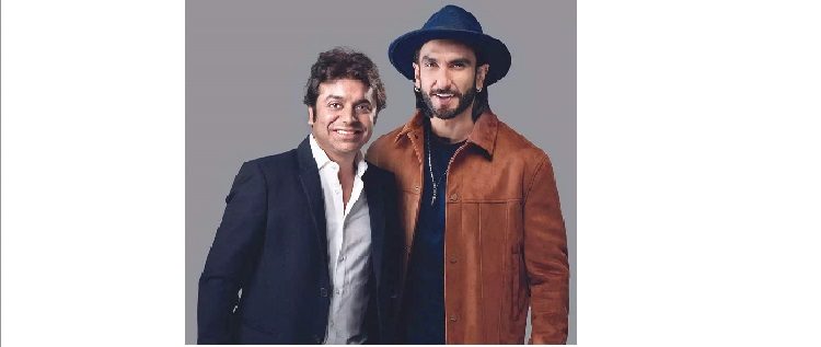 Ranveer Singh Ambassador for the House of Kajaria