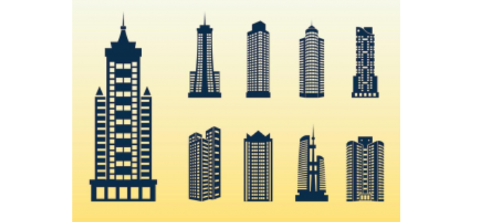 The Five Tallest Skyscrapers In The World