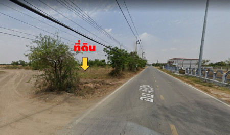 ภาพขาย ที่ดิน 9-2-9 ไร่ ติด สน.บางซ้าย อยุธยา แปลงสี่