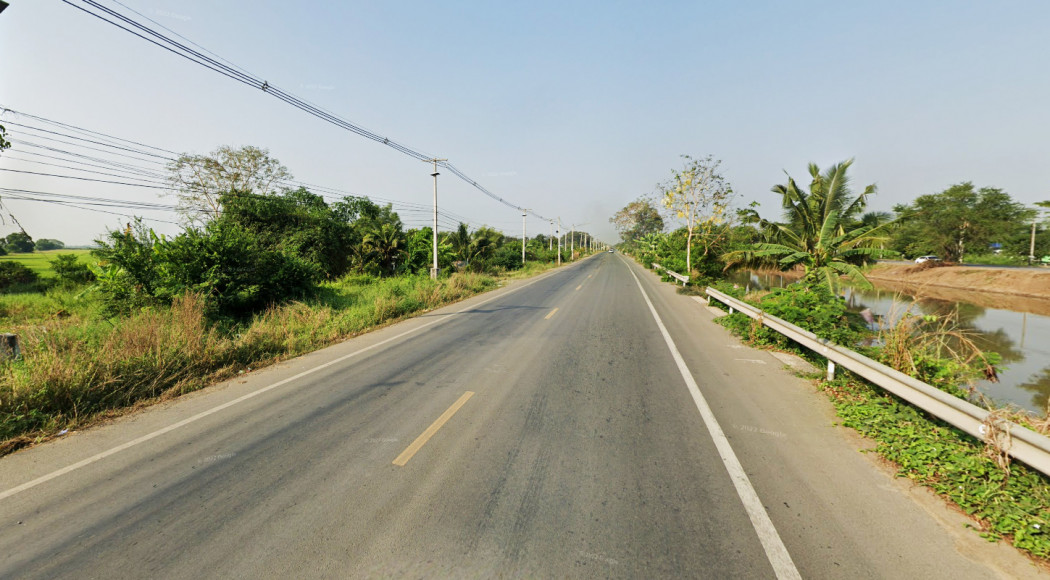 ขายที่ดิน คลอง 4 ปทุมธานี ขนาด 198 ไร่ ติดถนนเลียบ