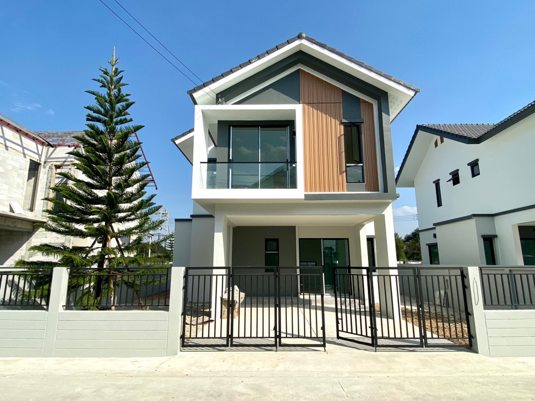 ขาย บ้านแฝด Modern style วิวภูเขา บางพระ ชลบุรี 16