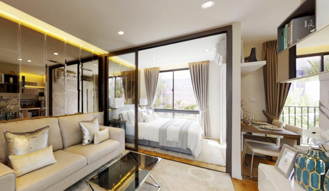 ภาพTT152 ขาย คอนโด สตูดิโอ2ล Modern Condo The Forest