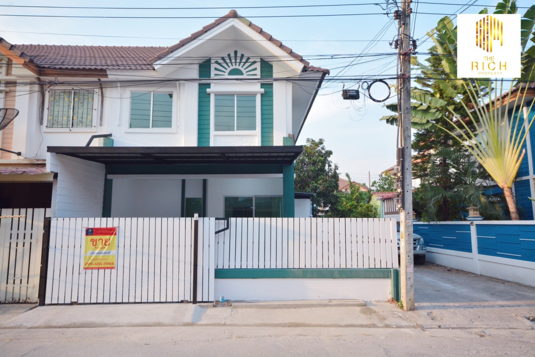 ภาพขาย ทาวน์โฮม บ้านรีโนเวทใหม่ทั้งหลังพฤกษาวิลล์9 เท