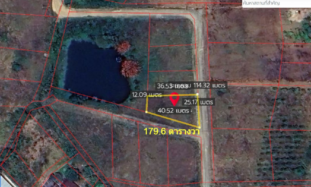 ภาพขายที่ดินเปล่า โฉนดครุฑแดง เขาค้อ ต.แคมป์สน 179.6